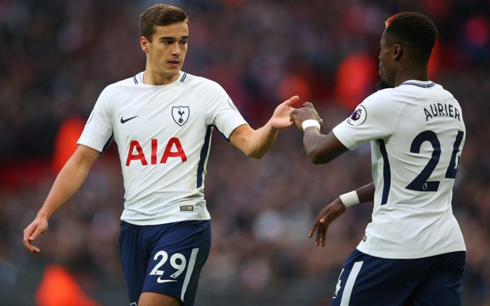 Time to shine: Harry Winks will be vital if Spurs are to win at their arch rivals