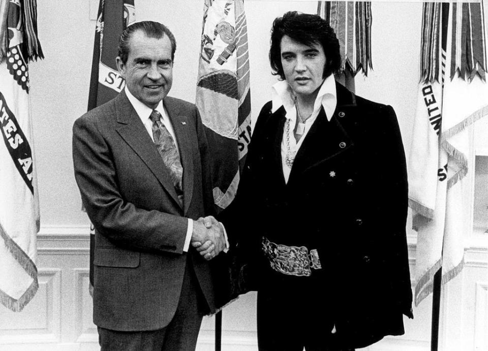 Nixon and Elvis