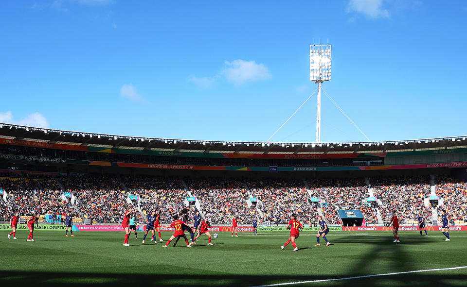 Spain and the Netherlands in the Women's World Cup quarter-finals.