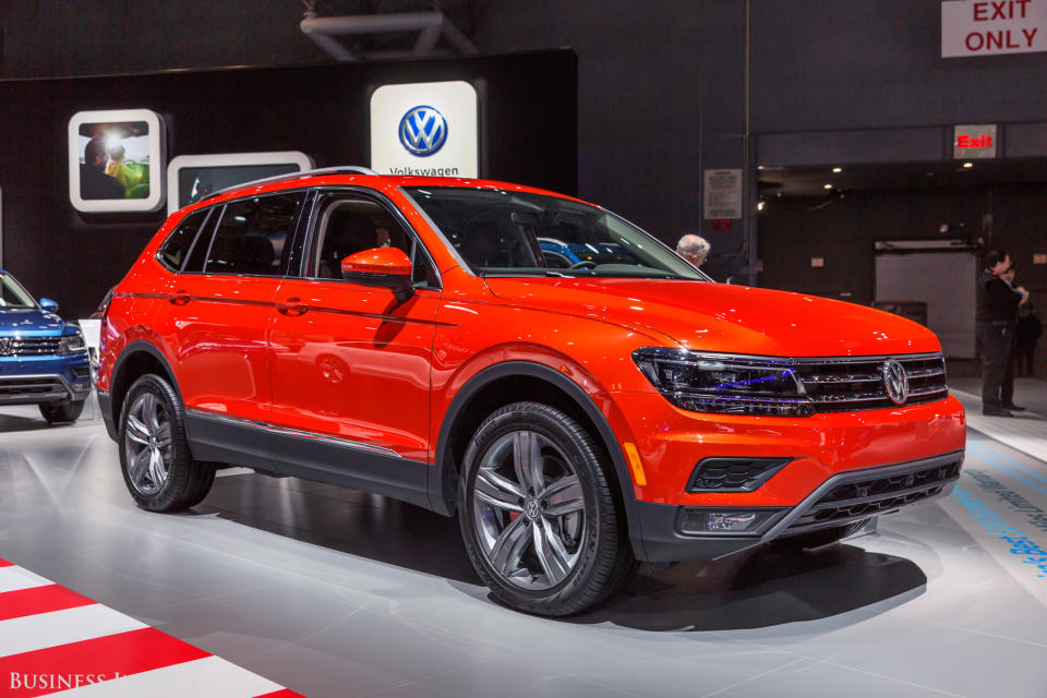 Volkswagen Tiguan 1