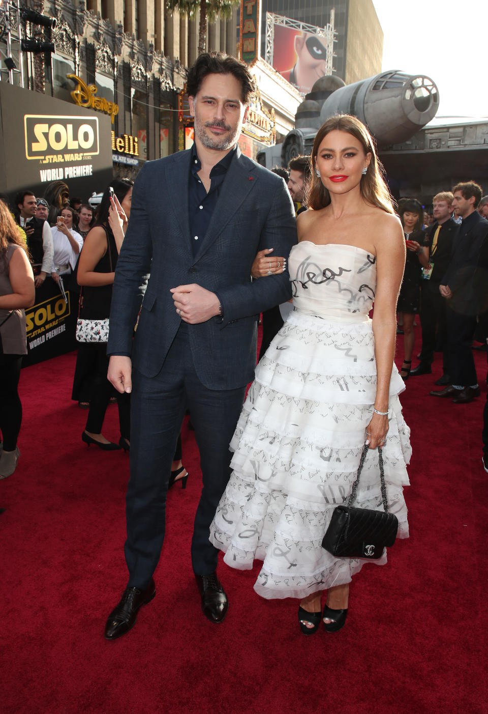 Joe Manganiello and Sofia Vergara (Photo by Chelsea Lauren/Variety/Penske Media via Getty Images)