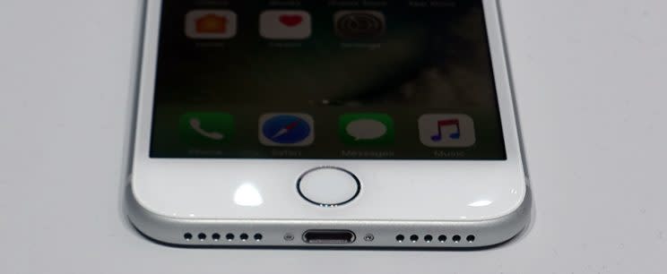 iPhone 7 new Home button