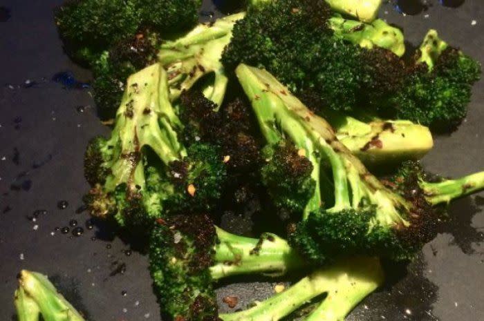 Side: Grilled Broccoli