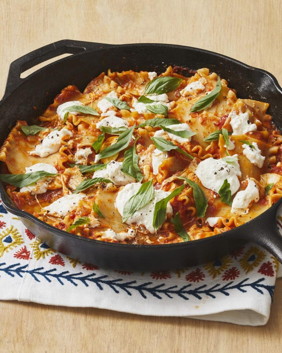 Skillet Lasagna