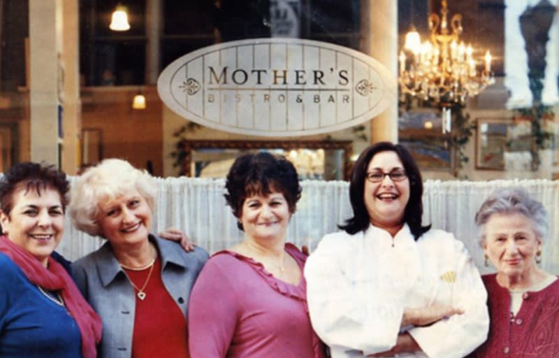 Lisa Schroeder outside Mother's Bistro in Portland, undated (Courtesy: Lisa Schroeder)