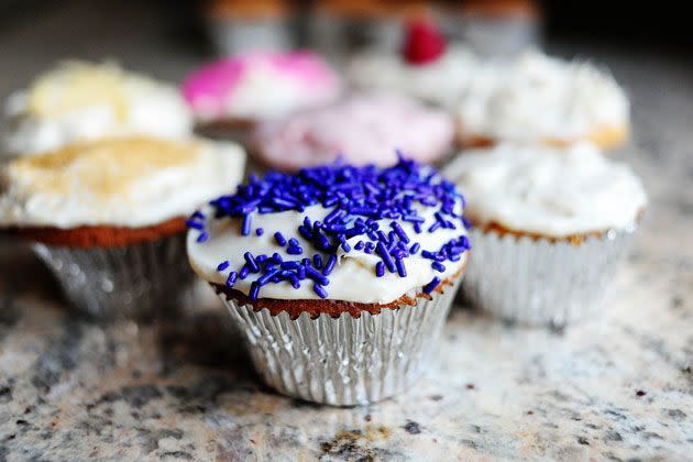 Chocolate Brownie With Cream Cheese Frosting