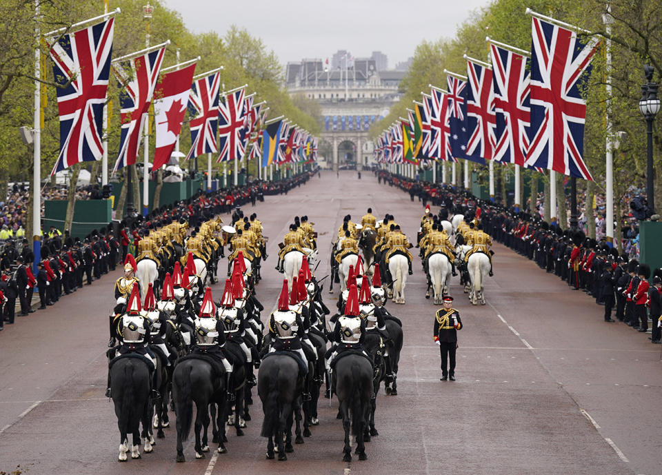 King Charles III’s Coronation Service