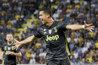 <p><strong>Cristiano Ronaldo</strong> (Angriff/Juventus Turin/Portugal) </p>