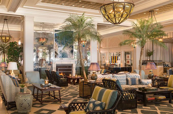 The lobby has a beach feel. Photo: Hotel Casa Del Mar