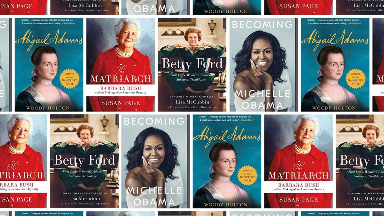 first lady books
