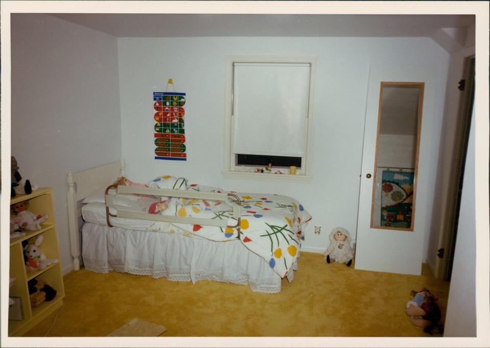 Sara's bedroom in Krauseneck home