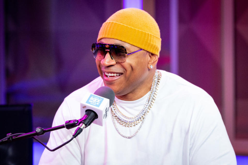 LL COOL J Hosts 'Salute The Sample' On SiriusXM's Rock The Bells Radio At The SiriusXM Miami Studios