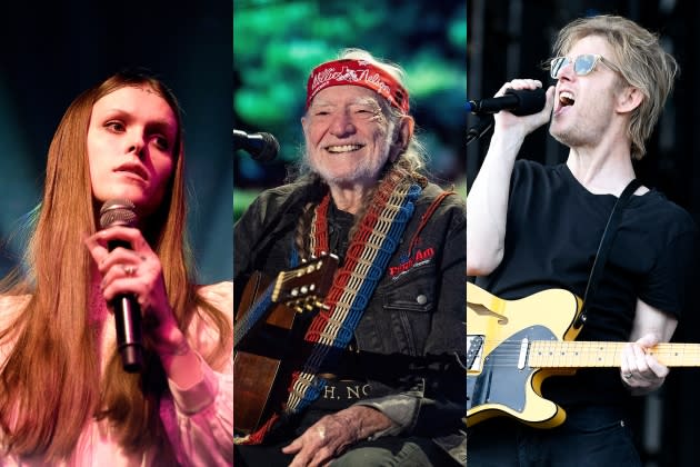 luck-reunion-lineup - Credit: Gus Stewart/Redferns/Getty Images; Suzanne Cordeiro/AFP/Getty Images; Tim Mosenfelder/FilmMagic