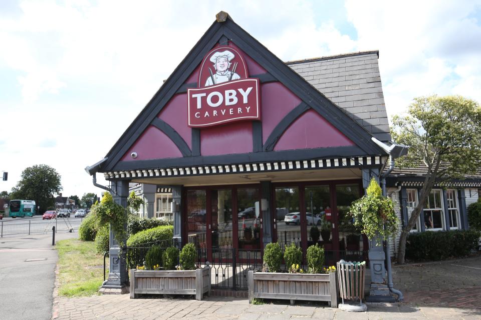 M&B owns the Toby Carvery chain (PA) (PA Archive)