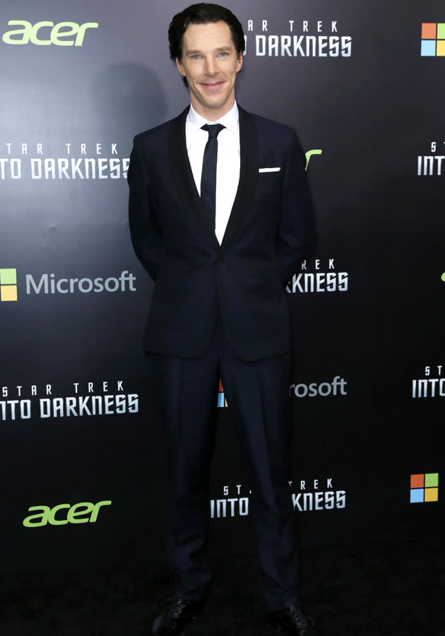 Benedict Cumberbatch Star Trek Into Darkness