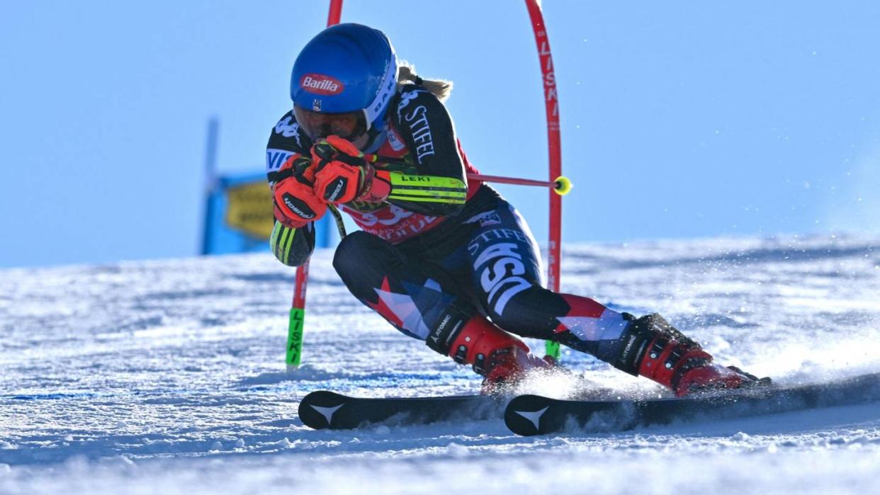 Shiffrin weiter glücklos bei Heimrennen