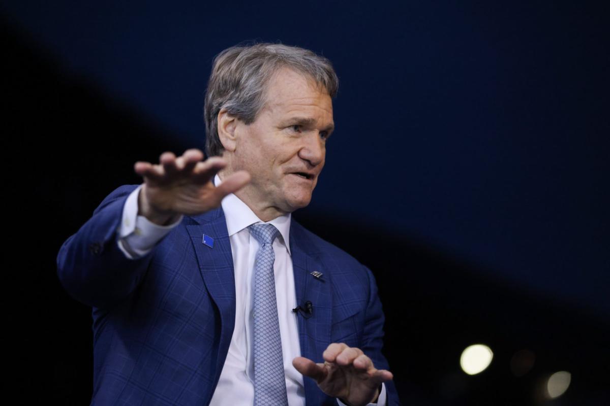 Bank of America CEO Explains Reasons Behind Expected Increase in Mortgage Rates