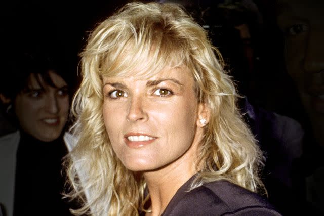 <p>Jim Smeal/Ron Gellela Collection/Getty Images</p> Nicole Brown Simpson in July 1989