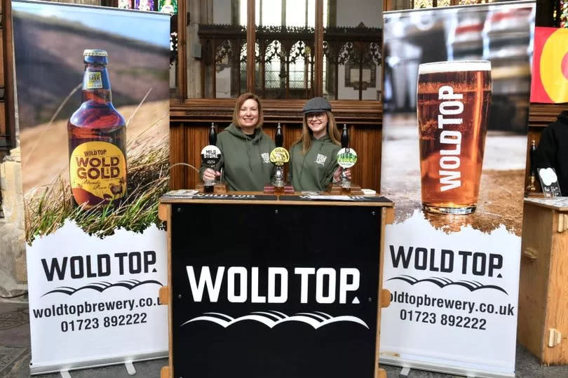 Wold Top at Hull Minster Beer Festival