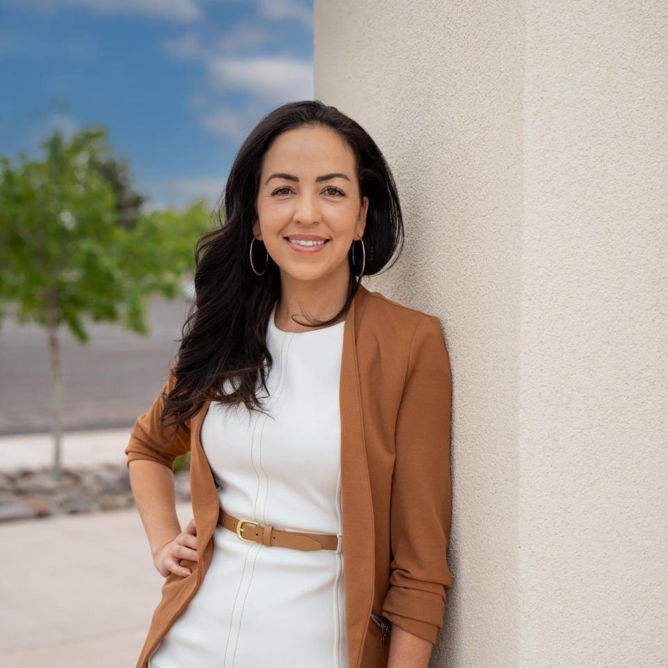 Tessa Abeyta, Las Cruces City Councilor for District 2, is running for reelection in the general election Nov. 7, 2023.