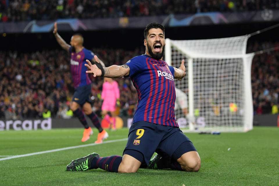 Luis Suarez a inscrit mercredi soir son premier but de la saison en C1…