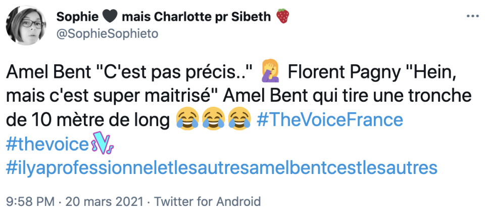 La dernière soirée des auditions à l'aveugle s'est clôturée en apothéose et des règles ont été brisées. Cependant, ce qui a le plus retenu l'attention des fans de The Voice est le clash entre Amel Bent et Florent Pagny au sujet d'une candidate.
