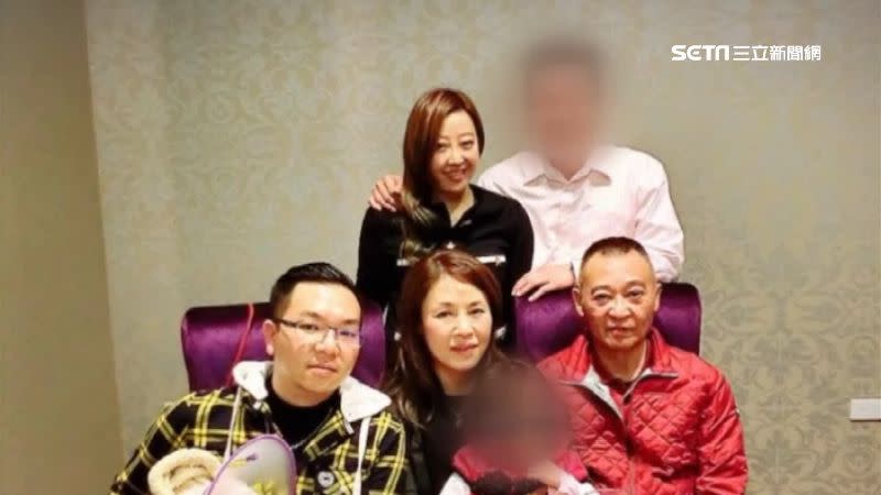 台中市議員張彥彤的家人也無辜受害。