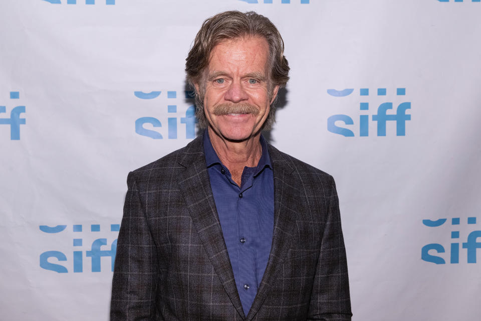 William H. Macy attended a fundraiser in Seattle earlier this month that featured a screening of the 2015 film "Stealing Cars," in which he and his wife, Felicity Huffman, had roles. Days later, Huffman was among those indicted in the national college admissions scandal. (Photo: Mat Hayward via Getty Images)