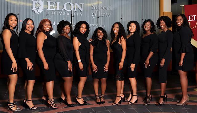 Future lawyers look flawless in graduation photos. (Photo: One Vision Studios, LLC)