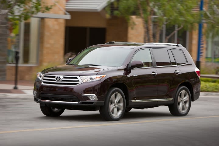 2011 Toyota Highlander photo