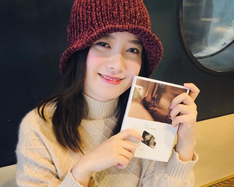 After being ignored by her agency HB Entertainment, Korean actress Goo Hye-sun went on her social media to make another appeal. ― Picture via Instagram/ kookoo900