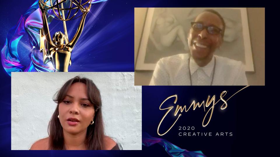Emmy history was made at the 2020 Creative Arts Emmy Awards when Ron Cephas Jones and his daughter Jasmine Cephas Jones both won, becoming the first father-daughter duo to win Emmys in the same year.