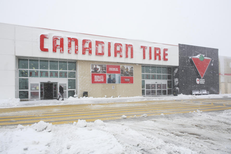 No 1: Canadian Tire