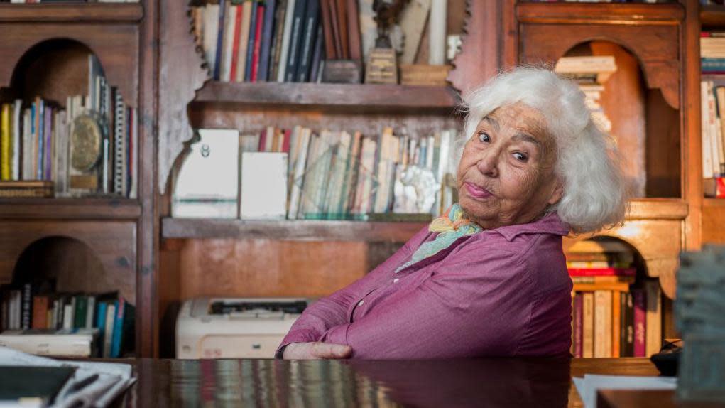 Nawal el Saadawi.