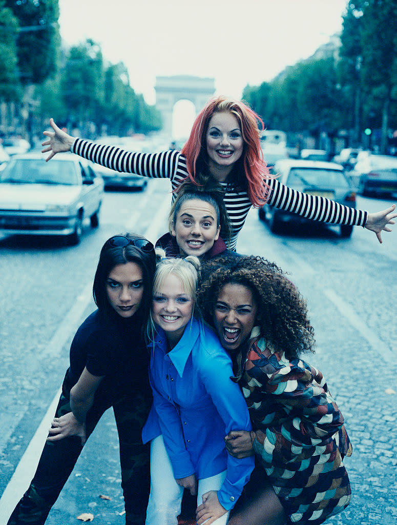 The Spice Girls