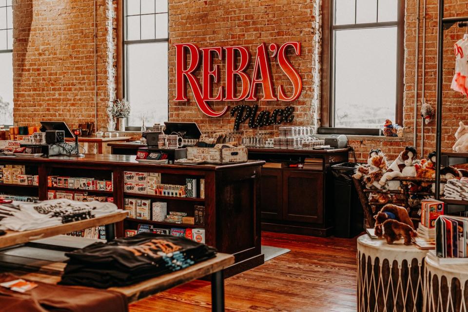 Reba Has a New Restaurant