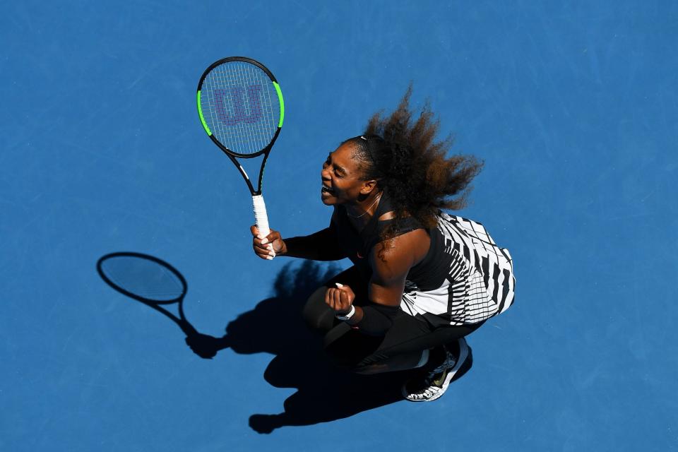 Serena Williams at the 2017 US Open.