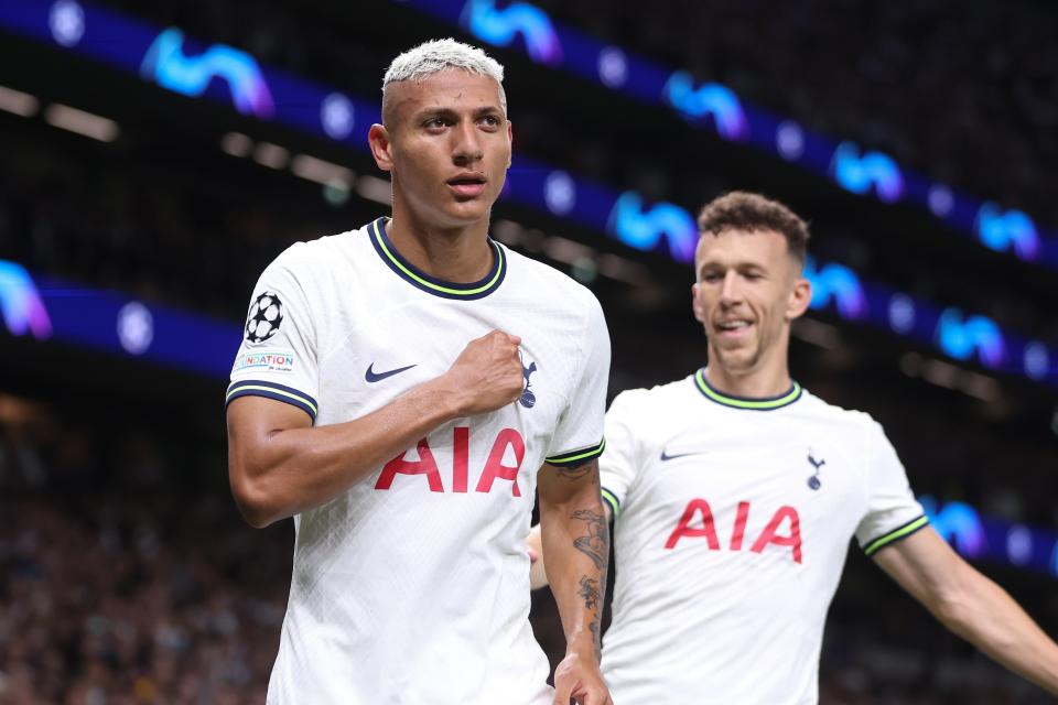  (Tottenham Hotspur FC via Getty I)