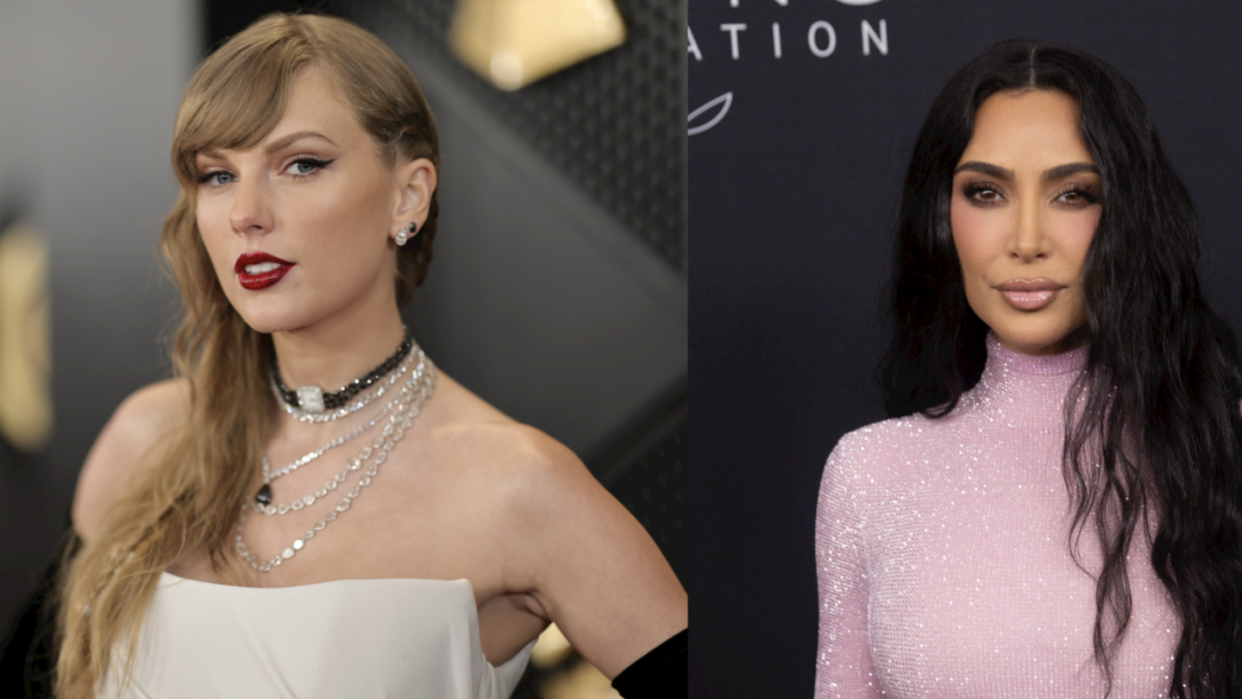 kim kardashian, taylor swift