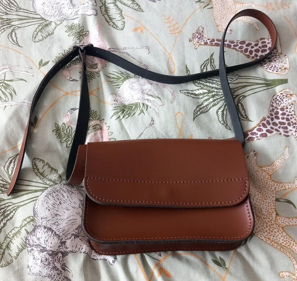 Glencroft leather handbag