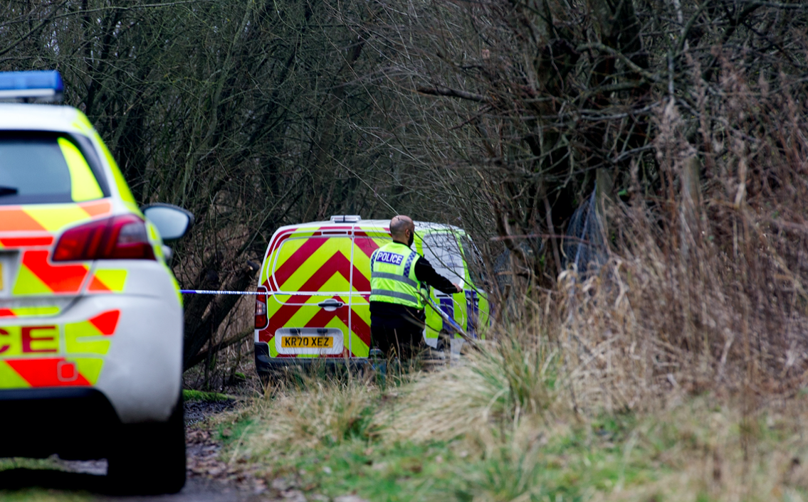 Police have launched an investigation after human remains were discovered at a Bolton nature reserve. (Reach)