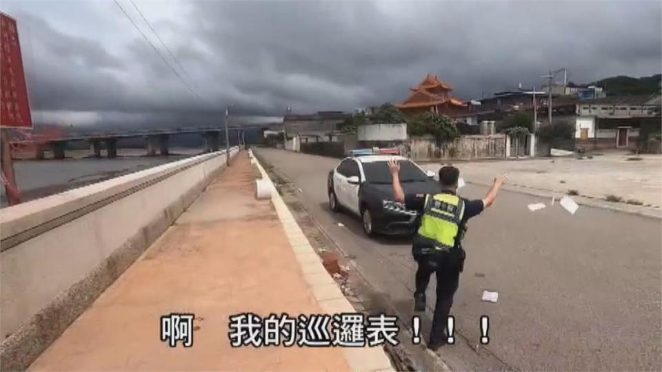 警察巡邏簽章全面升級　苗栗縣e化改用智慧簽巡系統