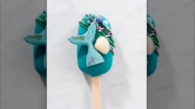 Mermaid Fantasy Cakesicles