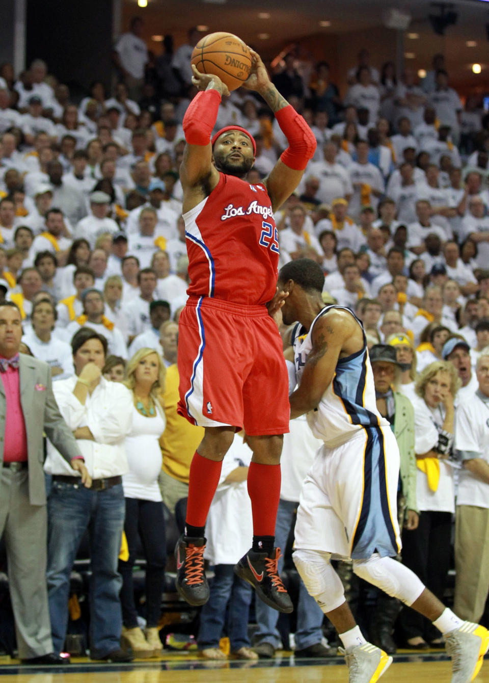 Los Angeles Clippers v Memphis Grizzlies - Game Five