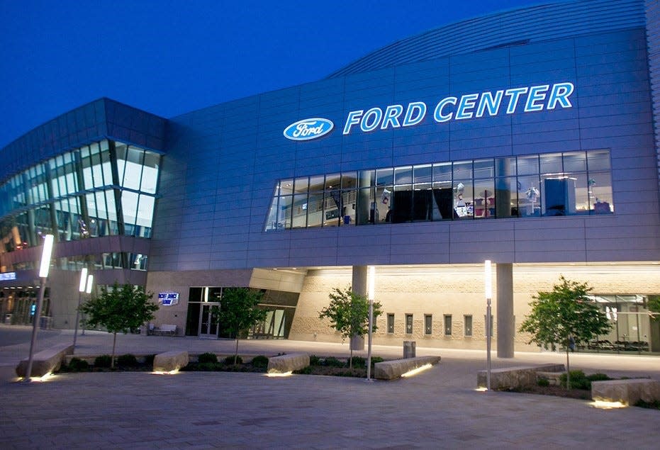 The Ohio Valley Conference basketball tournament will return to the Ford Center in Evansville, Indiana through 2024.