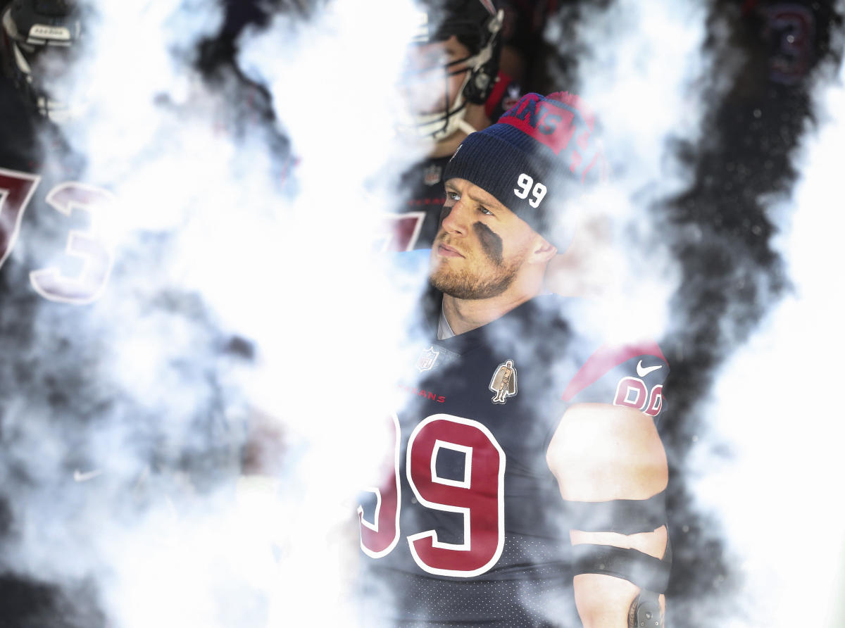 J.J. Watt May Have to Make a Major Change With the Arizona Cardinals Thanks  to a Forgotten Football Player From the 1940s