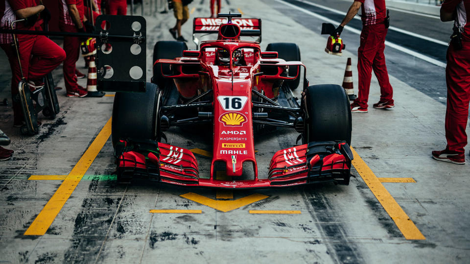 季後Pirelli輪胎集測次日Leclerc無人能及
