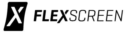 FlexScreen Logo (PRNewsfoto/FlexScreen)