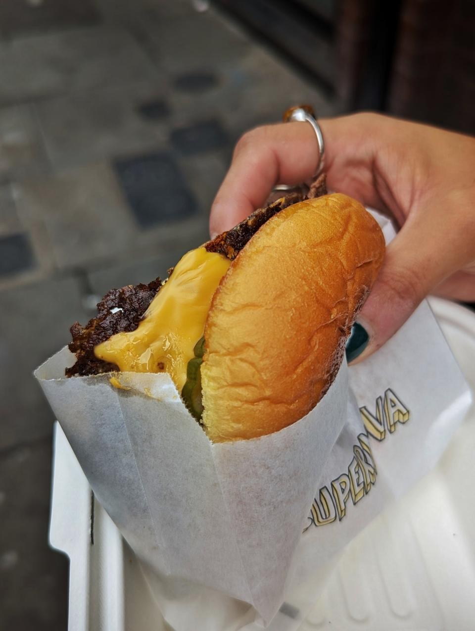 Are the queues for Soho’s newest burger joint worth it? (Amira Arasteh)
