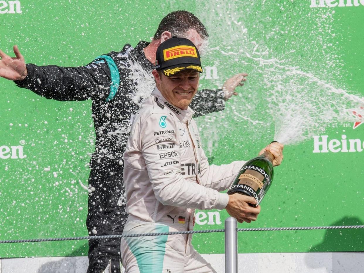 Das SID-Kalenderblatt am 27. November: Nico Rosberg wird Formel-1-Weltmeister